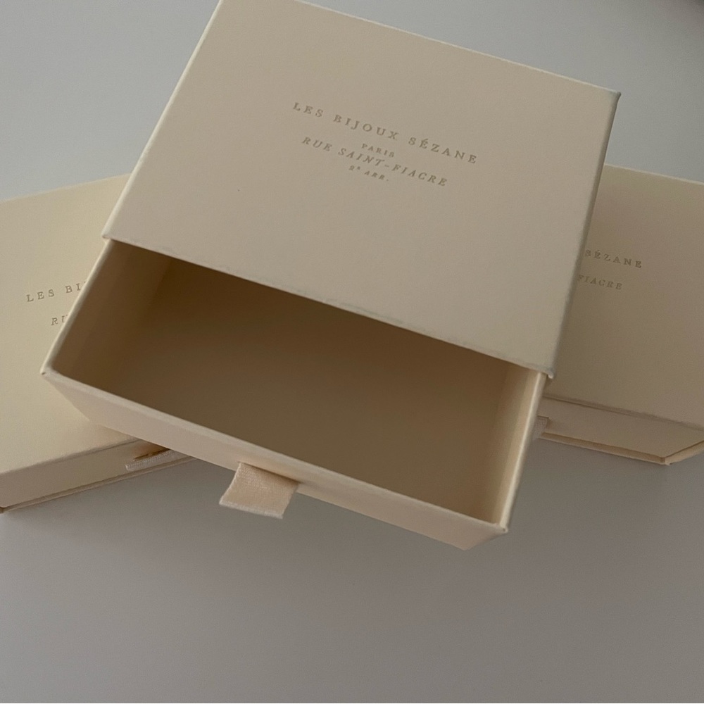 ✨ Sezane Jewelry Boxes